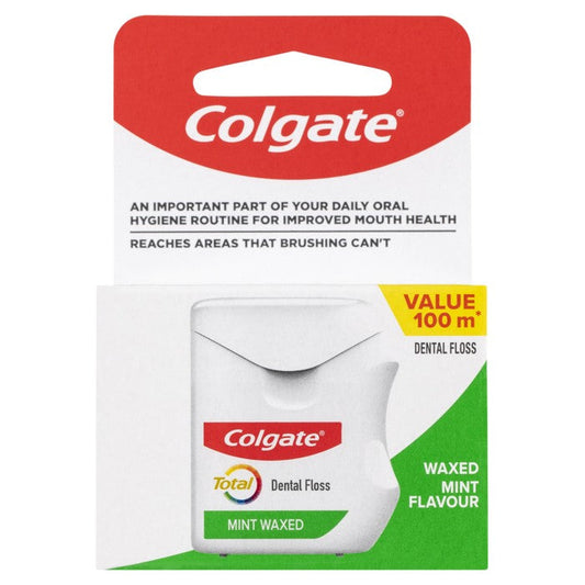 COLGATE DENTAL RIBBON TOTAL MINT 100M New - Cutprice Online