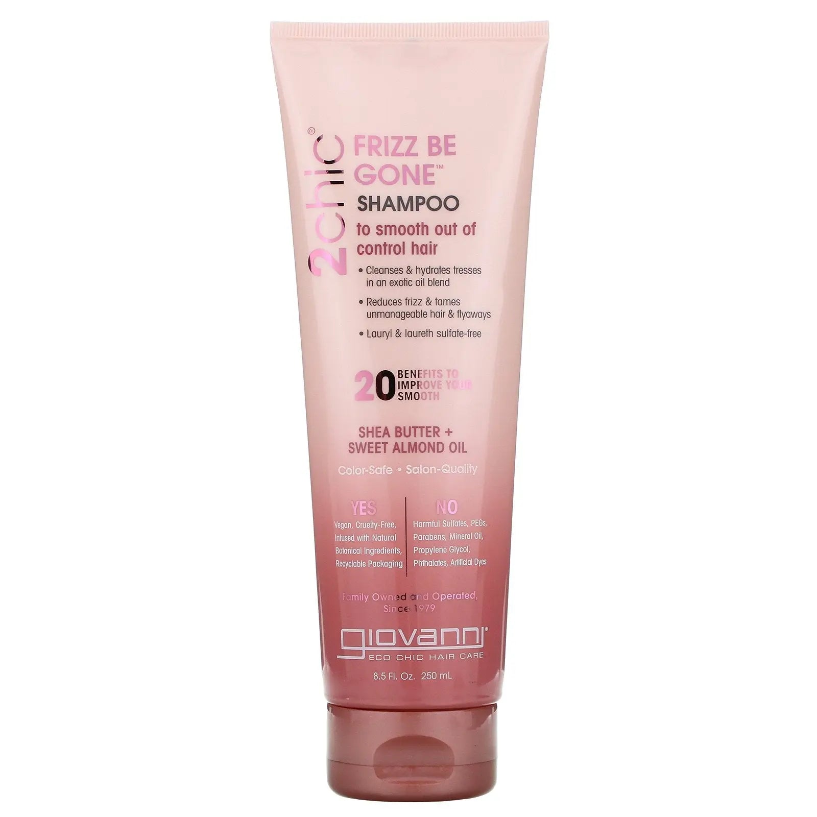 Giovanni Shampoo - 2chic Frizz Be Gone (Frizzy Hair) 250ml GIOVANNI