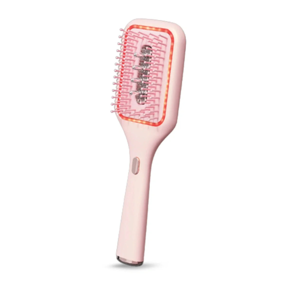 Soodox Organic Hair Oil Dispensing Brush Pink