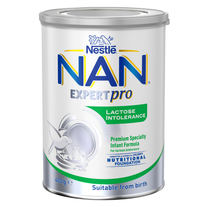 Nestle Nan Expert Pro Lactose Intolerance Formula 400g - Cutprice ...