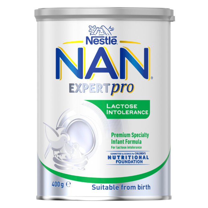 Nestle Nan Expert Pro Lactose Intolerance Formula 400g