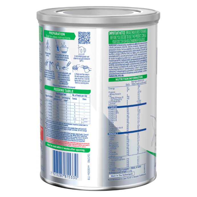 Nestle Nan Expert Pro Lactose Intolerance Formula 400g