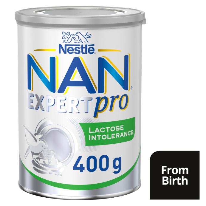 Nestle Nan Expert Pro Lactose Intolerance Formula 400g