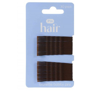 Pharmacy health BLENDING BOBBY PINS BRUNETTE 30PK - Cutprice Online