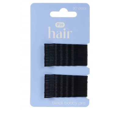 PHarmacy Health BLENDING BOBBY PINS BLACK 30PK - Cutprice Online