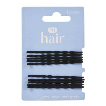 PHarmacy Health BOBBY PINS THICK BLACK 10PK - Cutprice Online