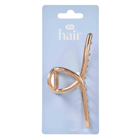 Pharmacy Health Twist Claw Clip Gold - Cutprice Online