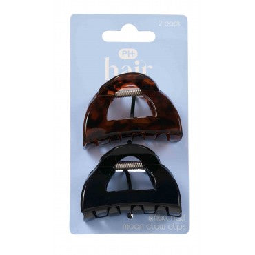 PHarmacy Health SMALL HALF MOON CLAW CLIP 2PK - Cutprice Online