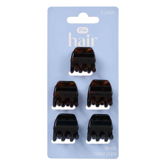PHarmacy Health SMALL CLAW CLIPS 5PK - Cutprice Online