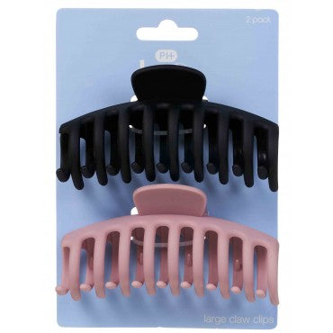 PHarmacy Health LARGE CLAW CLIPS MATTE 2PK - Cutprice Online