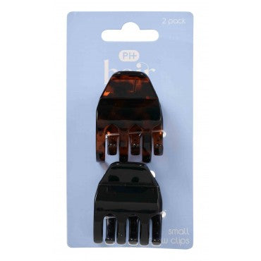 PHarmacy Health SMALL CLAW CLIPS MIXED 2PK - Cutprice Online