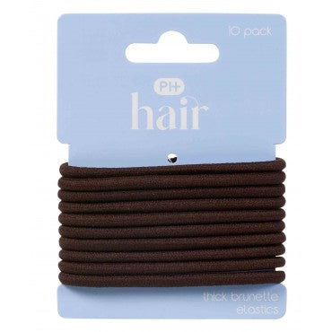 PHarmacy Health ELASTICS THICK BRUNETTE 10PK - Cutprice Online