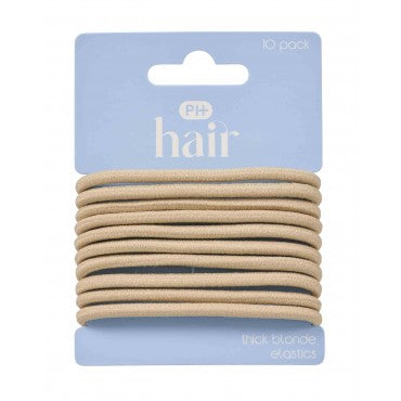 PHarmacy Health ELASTICS THICK BLONDE 10PK - Cutprice Online