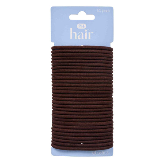 PHarmacy Health ELASTICS THICK BRUNETTE 30PK - Cutprice Online