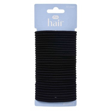 PHarmacy Health ELASTICS THICK BLACK 30PK - Cutprice Online
