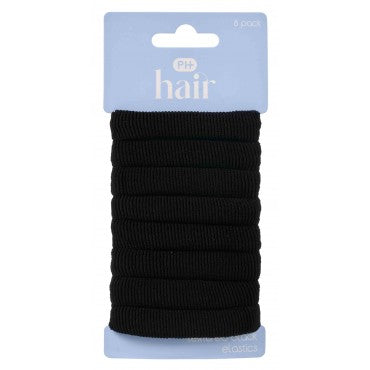 PHarmacy Health TEXTURED ELASTICS BLACK 8PK - Cutprice Online
