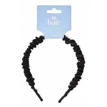 Pharmacy Health WRINKLE SATIN HEADBAND BLACK - Cutprice Online
