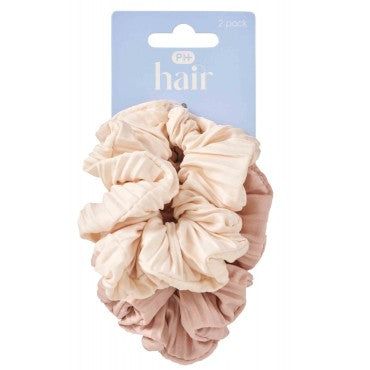 PHarmacy Health SCRUNCHIE LUXE NUDE 2PK - Cutprice Online