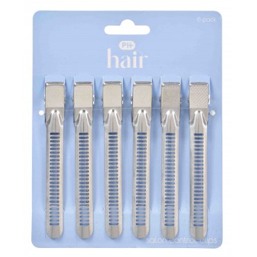 PHarmacy Health SALON CONTROL CLIPS 6PK - Cutprice Online