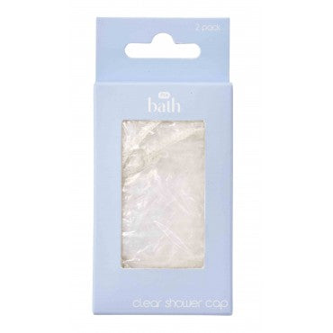 PHarmacy Health CLEAR SHOWER CAPS 2PK - Cutprice Online