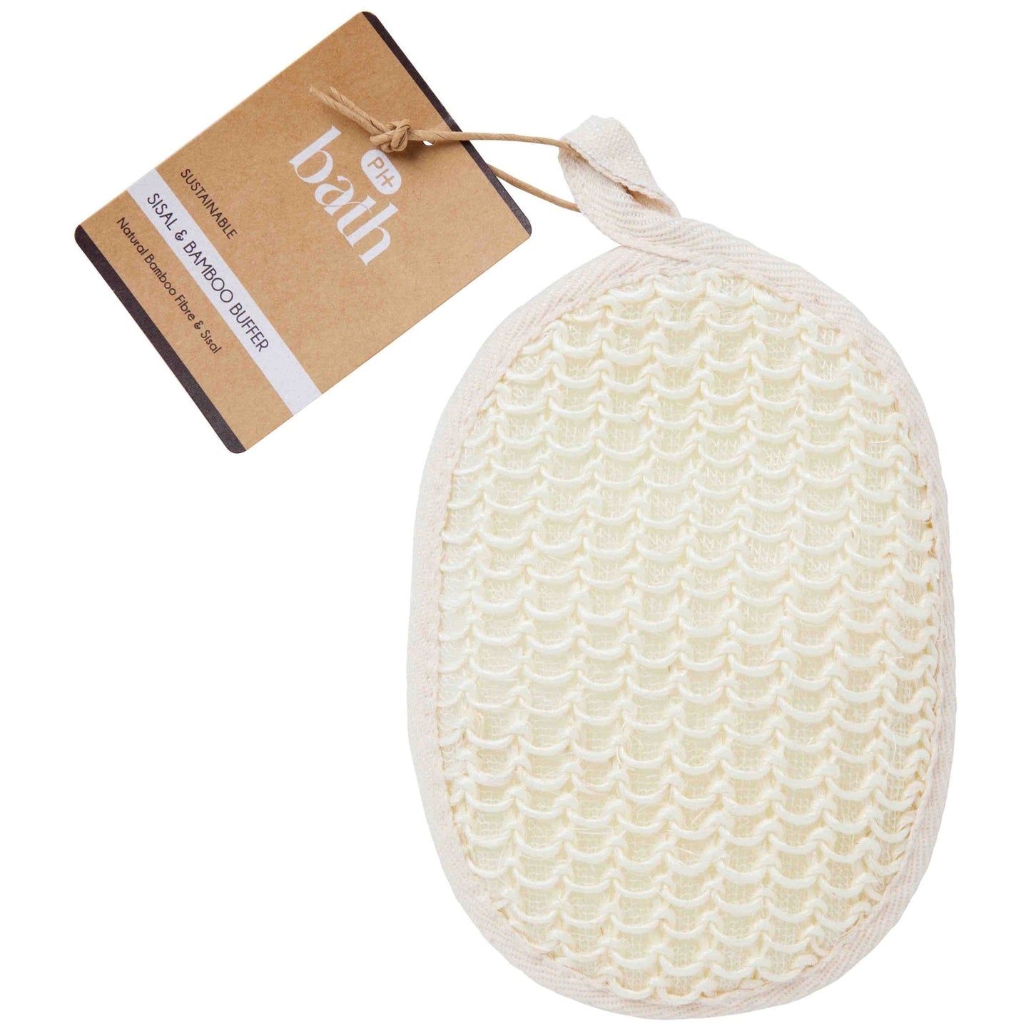 Pharmacy Health Sisal & Bamboo Buffer - Cutprice Online