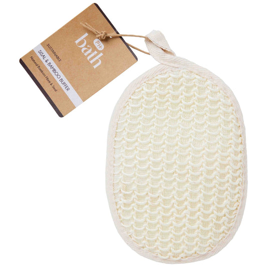 Pharmacy Health Sisal & Bamboo Buffer - Cutprice Online