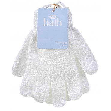 PHarmacy Health EXFOLIATING GLOVES WHITE - Cutprice Online