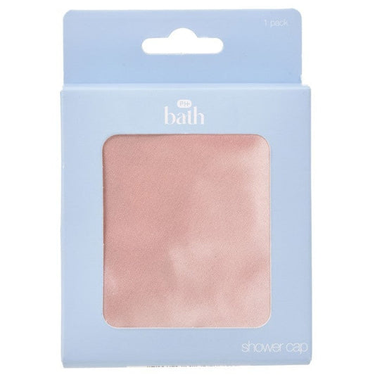 Pharmacy Health Fabric Shower Cap Pink - Cutprice Online