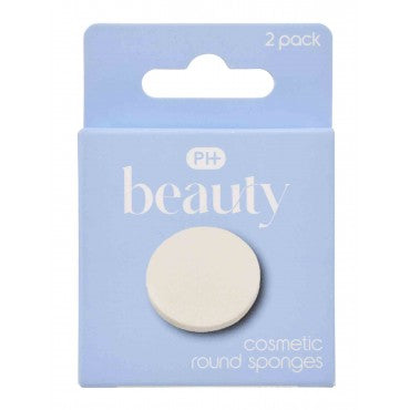 PHarmacy Health COSMETIC ROUND SPONGES 2PK - Cutprice Online