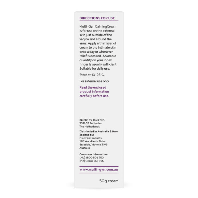 Multigyn Calming Cream 50g