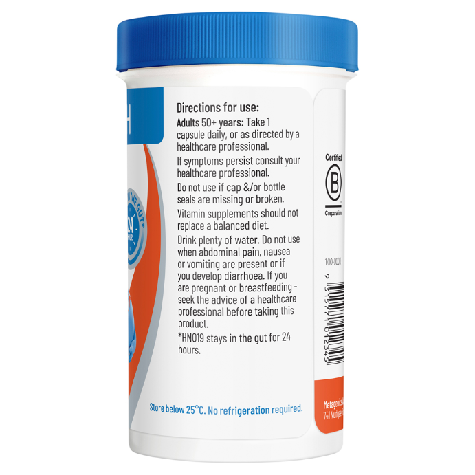 Inner Health Probiotic for 50+ Years 40 Capsules