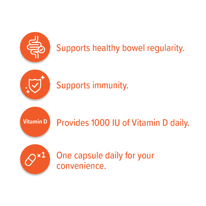 Inner Health Probiotic for 50+ Years 40 Capsules