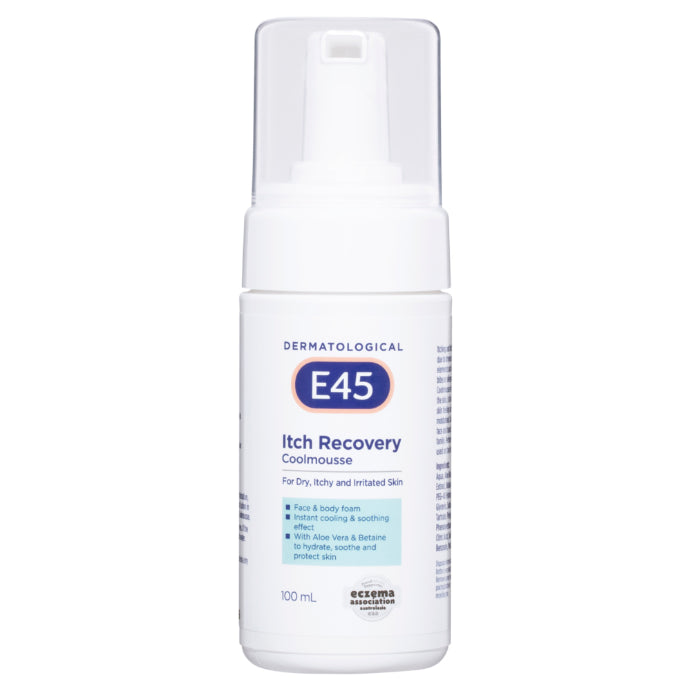 E45 Itch Recovery CoolMousse 100ml