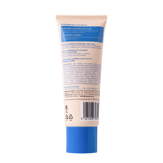 Essano Hydration+ Daily Facial Moisturiser 100 ml