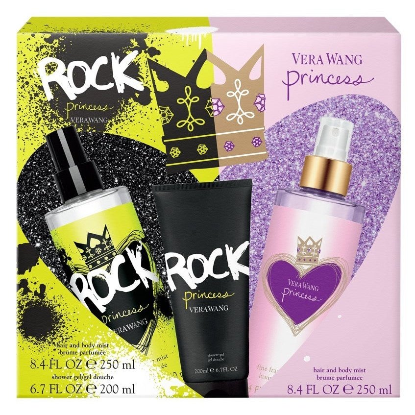 VERA WANG ROCK PRINCESS FRAGRANCE GIFT SET 3 PACK - Cutprice Online