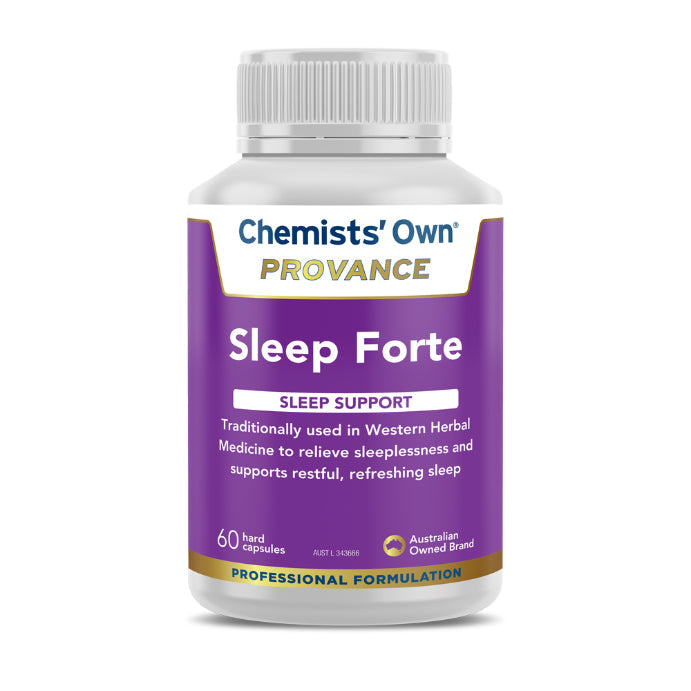 Chemists' Own Sleep Forte 60 Capsules - Cutprice Online