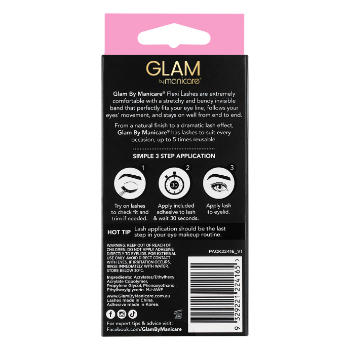 Manicare Glam Flexi Lash Intnse Ariel