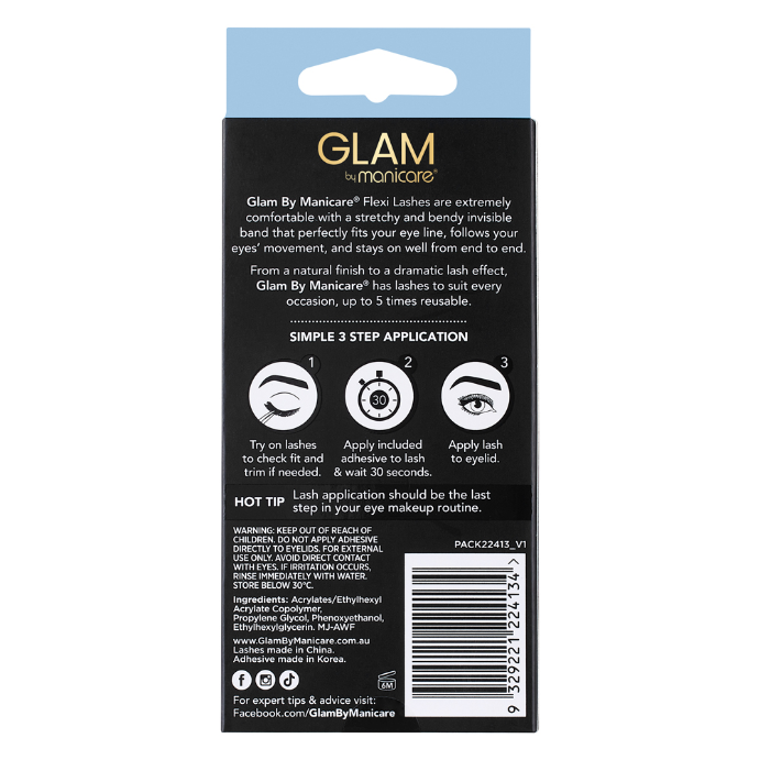 Manicare Glam Flexi Lash Accent Emery