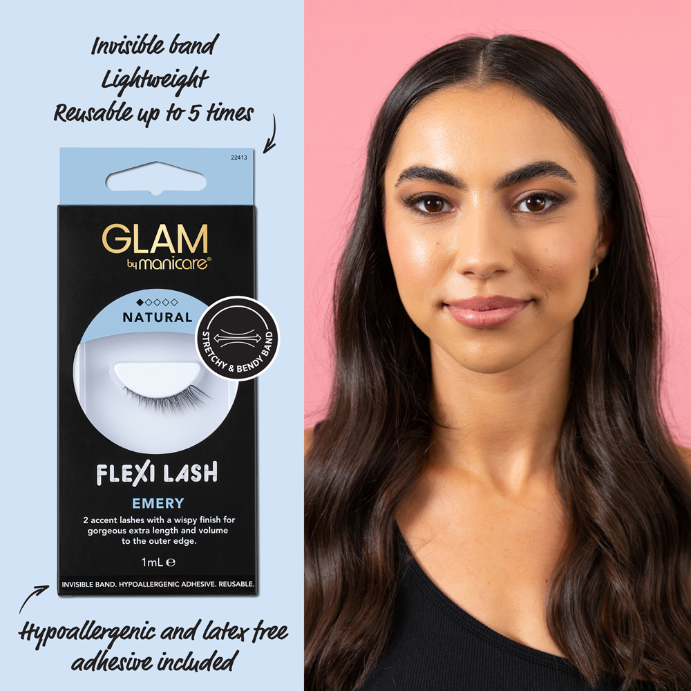 Manicare Glam Flexi Lash Accent Emery