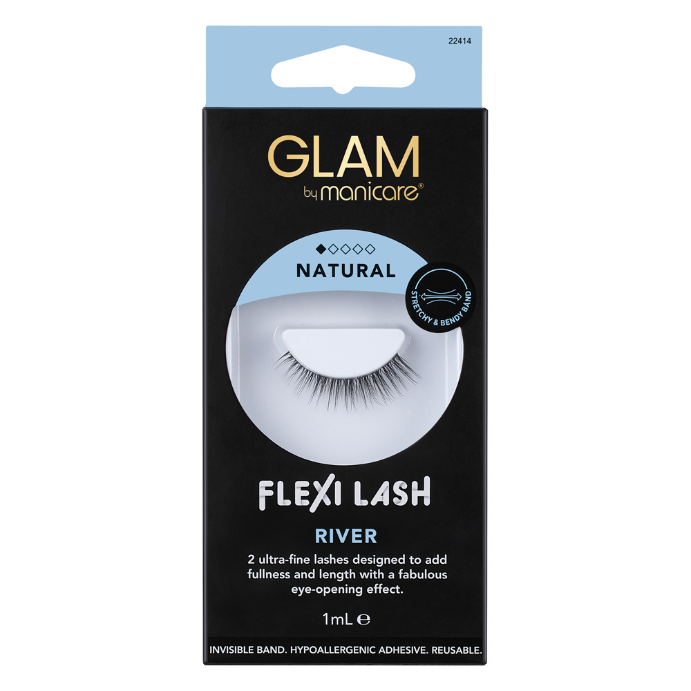 Manicare Glam Flexi Lash Nat River
