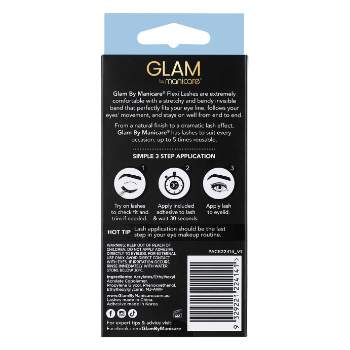 Manicare Glam Flexi Lash Nat River