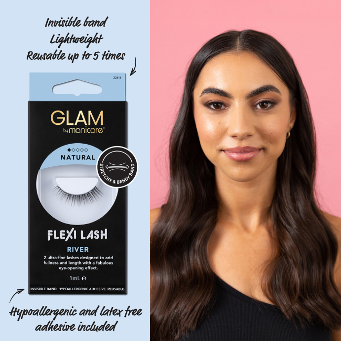 Manicare Glam Flexi Lash Nat River