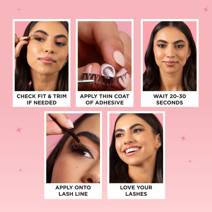 Manicare Glam Flexi Lash Nat River