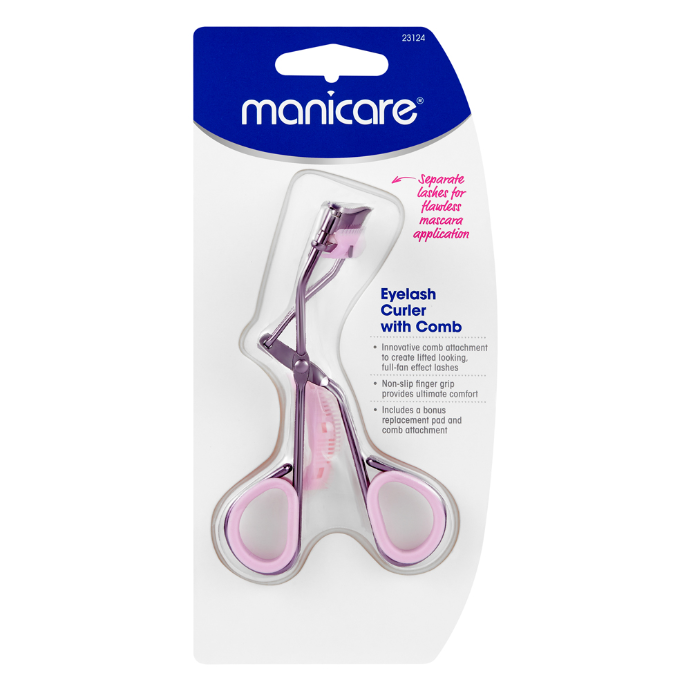 Manicare Eyelash Curler W Comb