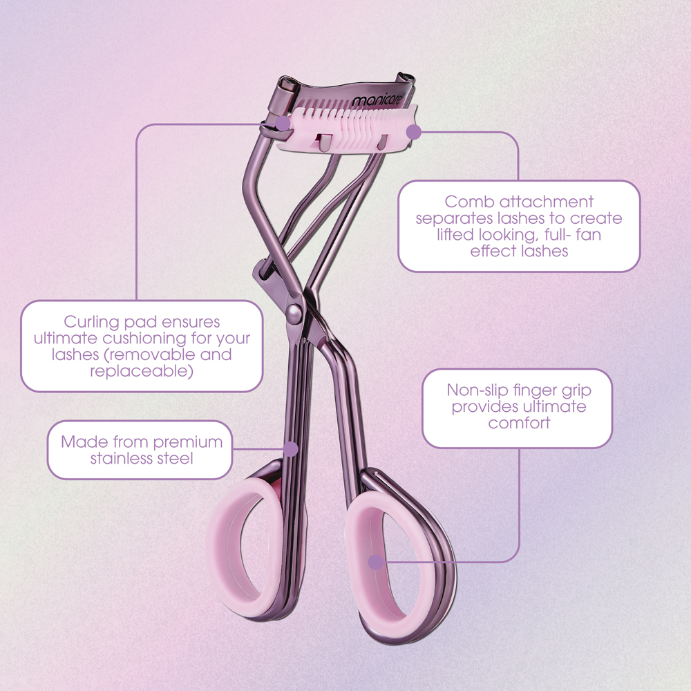 Manicare Eyelash Curler W Comb