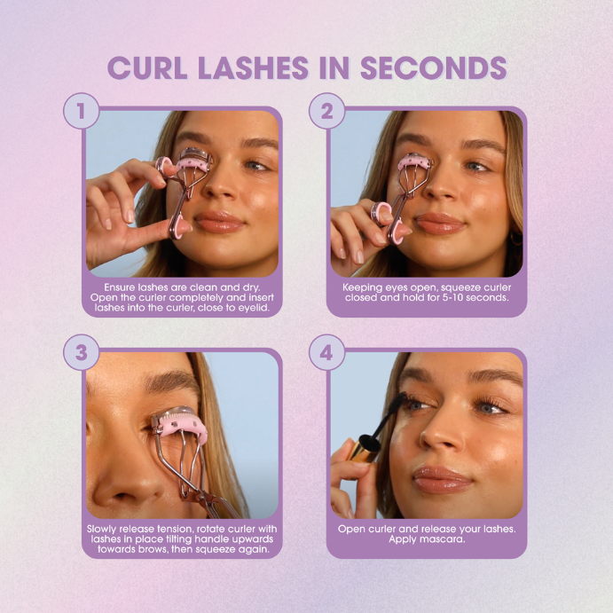 Manicare Eyelash Curler W Comb