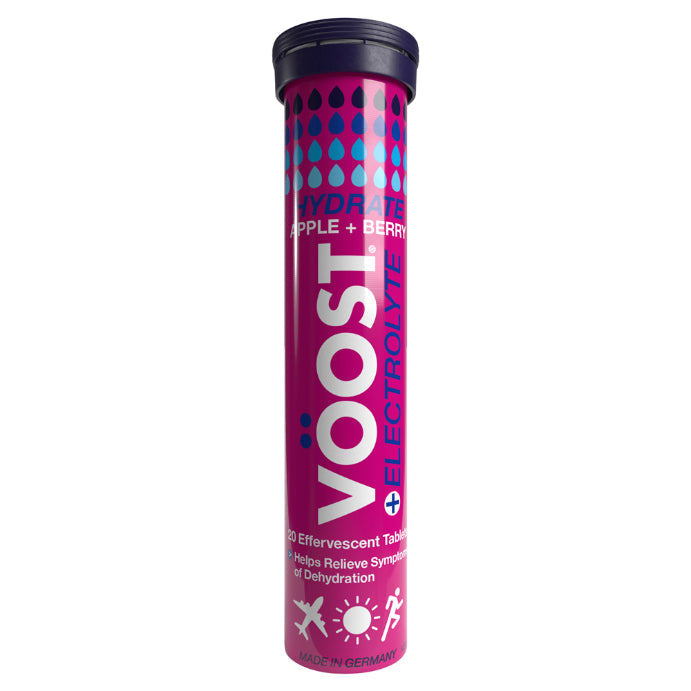 Vöost Hydrate Apple + Berry 20 Tablets
