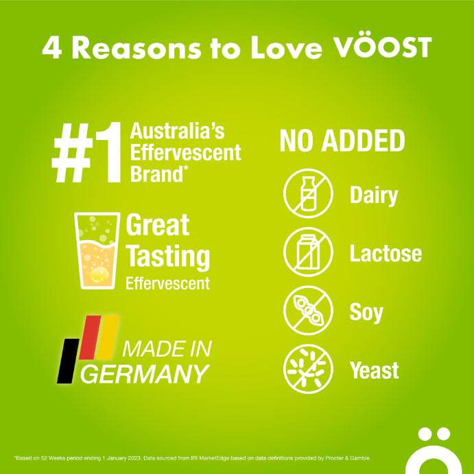 Vöost Hydrate Lemon + Lime 20 Tablets