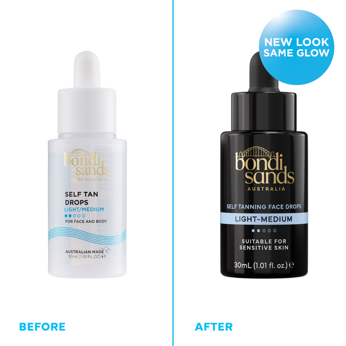 Bondi Sands Self Tan Drops Light/Medium 30ml