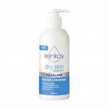 KENKAY DRY SKIN FACE CLEANSER 325ML - Cutprice Online